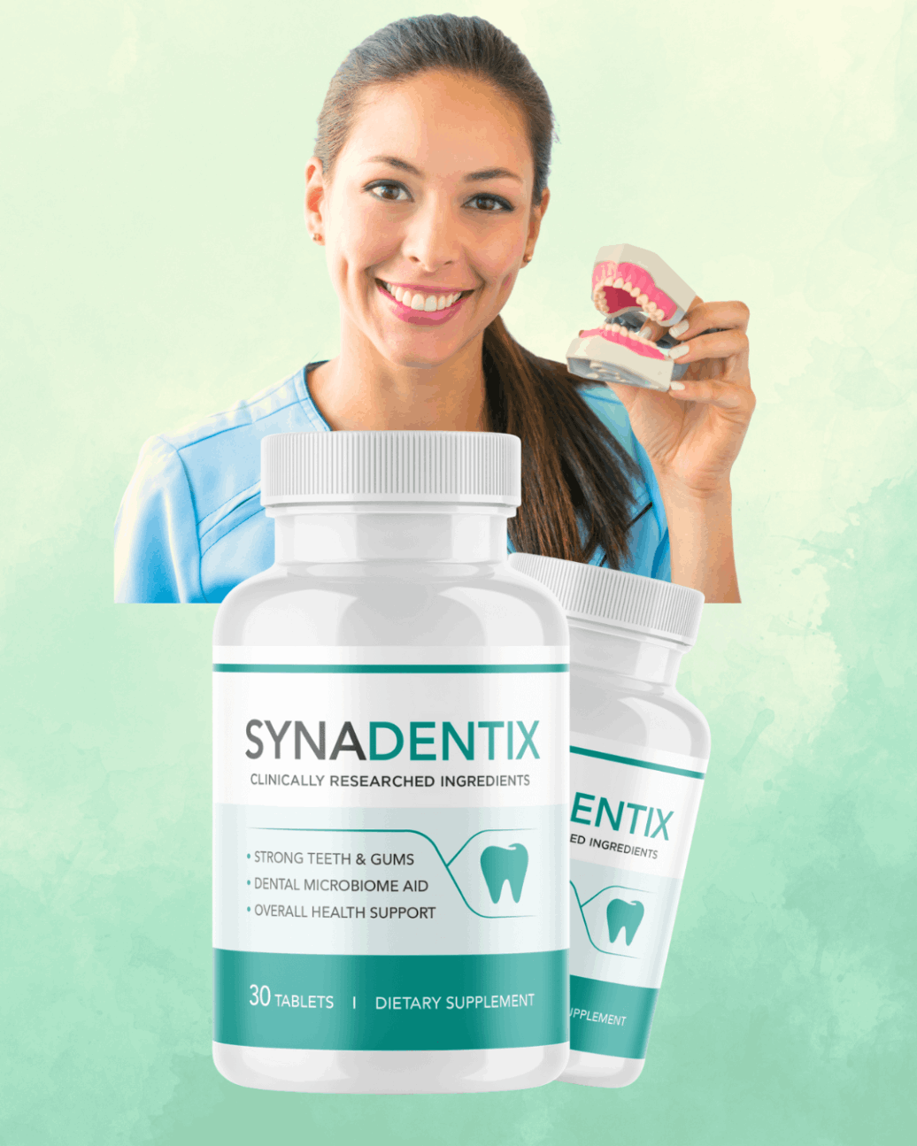 Synadentix 4 Bottles Package