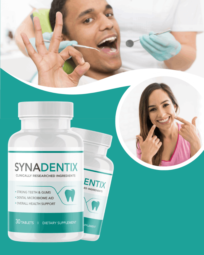 Synadentix Bottle Supplement