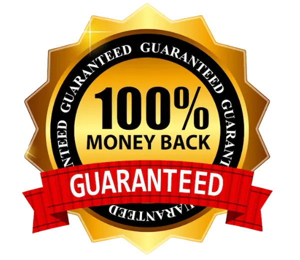 60-Day Money Back Guarantee Seal