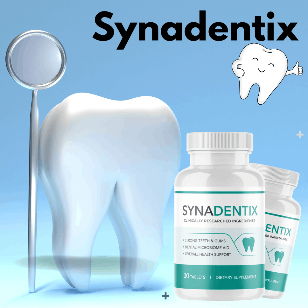 Synadentix Nighttime Dental Repair Supplement